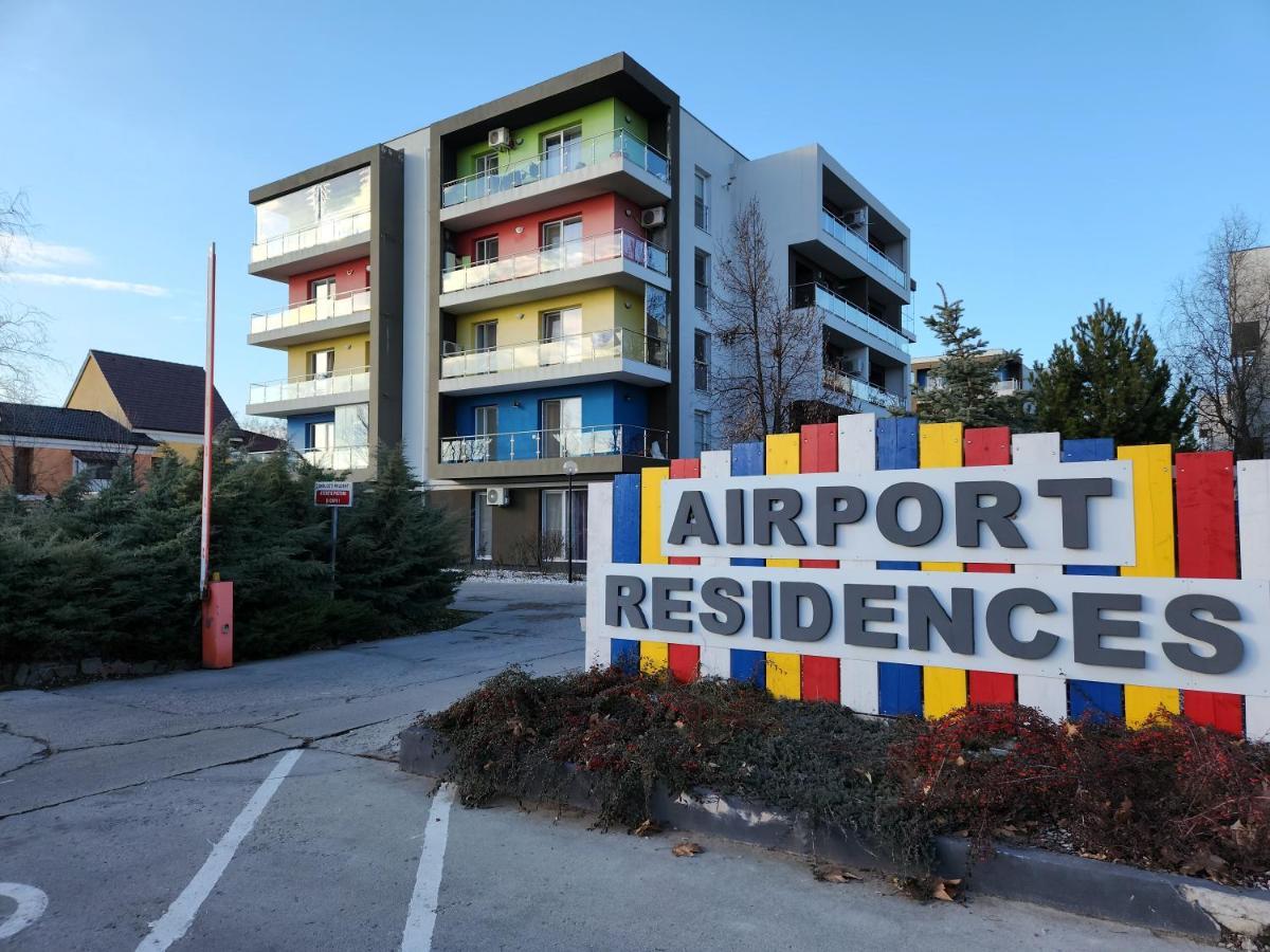 Airport Apartment Otopeni Exterior photo