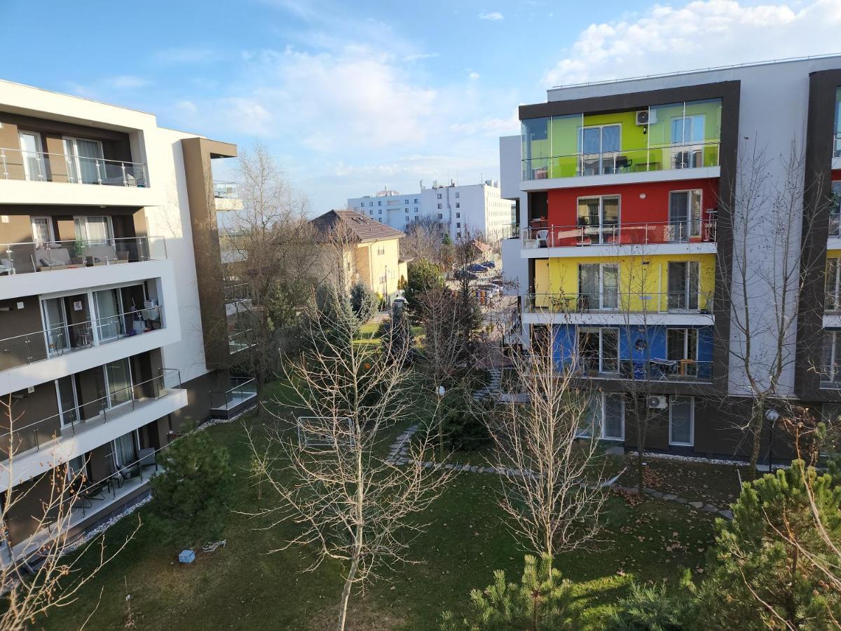 Airport Apartment Otopeni Exterior photo